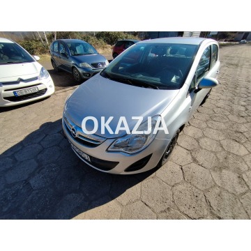 Opel Corsa - 2013r Benz niski przebieg komis Wałbrzych raty