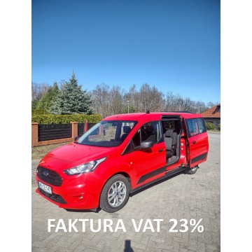 Ford Transit Connect - Salon / Fv 23 % / bezwypadkowe /