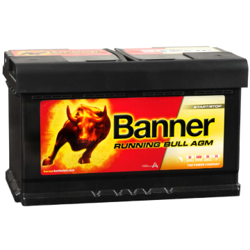 Akumulator 80Ah 800A Banner Running Bull 58001... - Akumulatory - Kalisz - zdjęcie 1