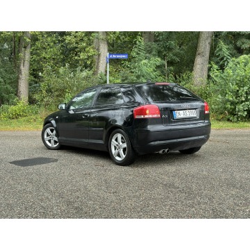 Audi A3  Hatchback 2007,  1.8 benzyna - Na sprzedaż za 12 900 zł - Stare Miasto - zdjęcie 5