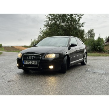 Audi A3  Hatchback 2007,  1.8 benzyna - Na sprzedaż za 12 900 zł - Stare Miasto - zdjęcie 3