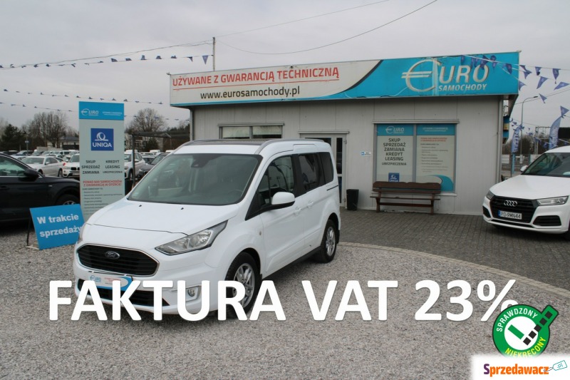 Ford Tourneo Connect  Minivan/Van 2019,  1.5 diesel - Na sprzedaż za 56 900 zł - Warszawa