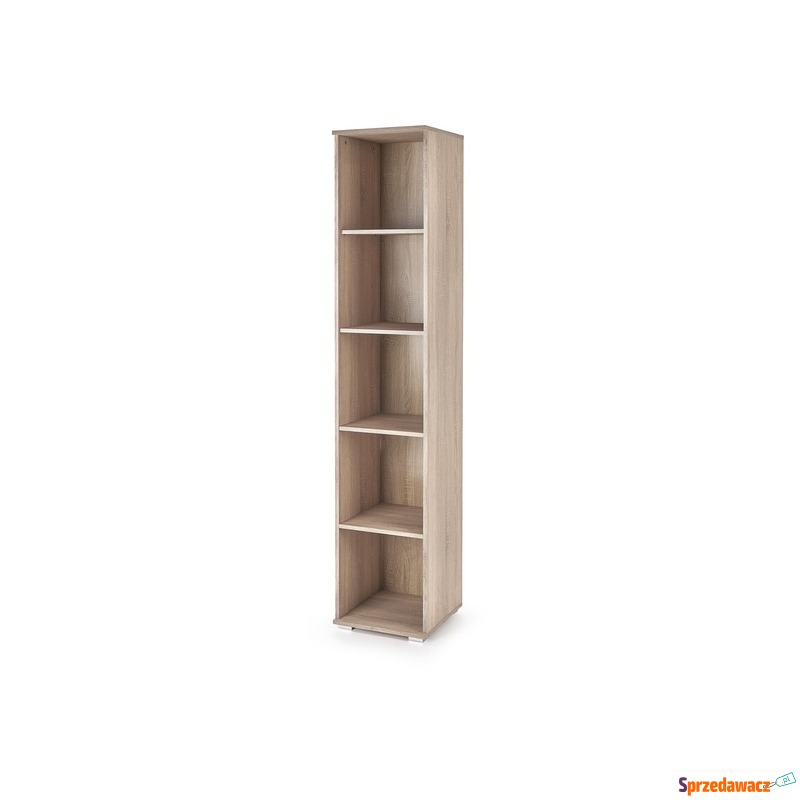 Regał na książki dąb sonoma mat 40 x 40 x 200... - Regały - Brzeg