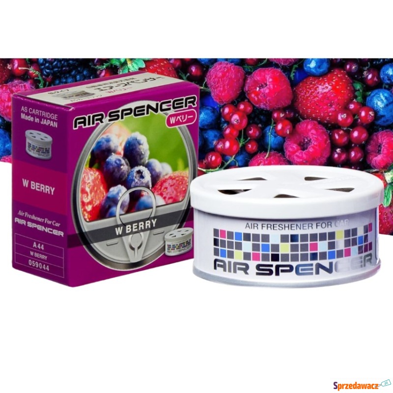 Zapach do samochodu Eikosha Wild Berry A-44 - Pozostałe akcesoria - Wrocław