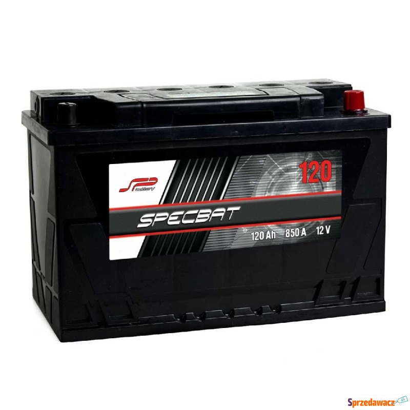 Akumulator 120Ah 850A Specbat agro - Akumulatory - Mielec