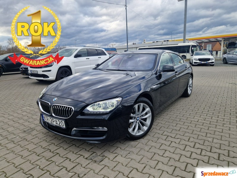 BMW Seria 6  Sedan/Limuzyna 2013,  3.0 diesel, automat - Na sprzedaż za 99 000 zł - Żory