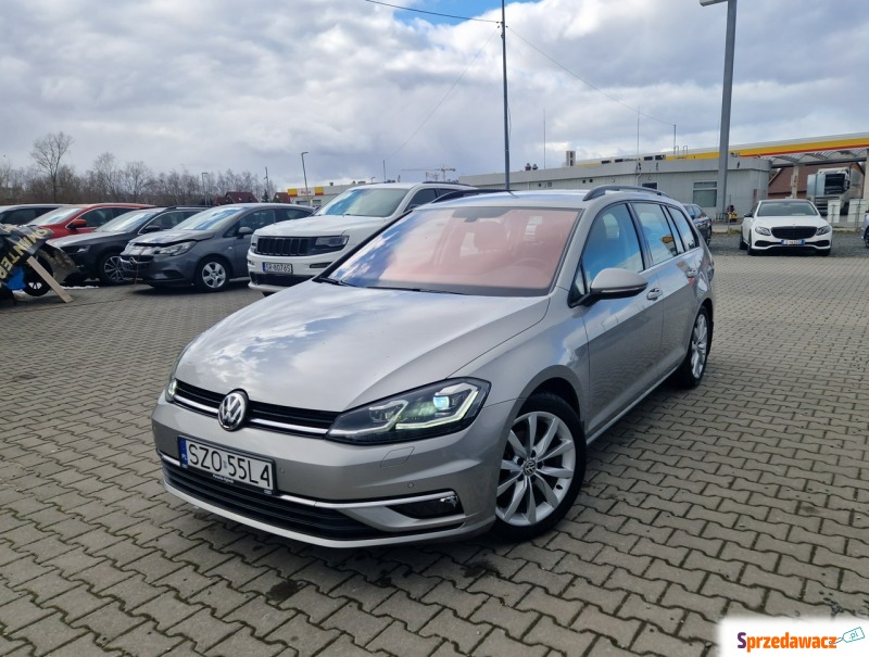 Volkswagen Golf 2017,  1.4 benzyna, automat - Na sprzedaż za 65 000 zł - Żory