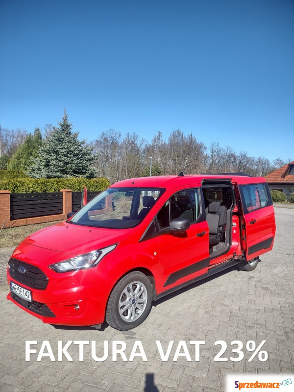 Ford Transit Connect  Minivan/Van 2021,  1.5 diesel, automat - Na sprzedaż za 74 800 zł - Olsztyn