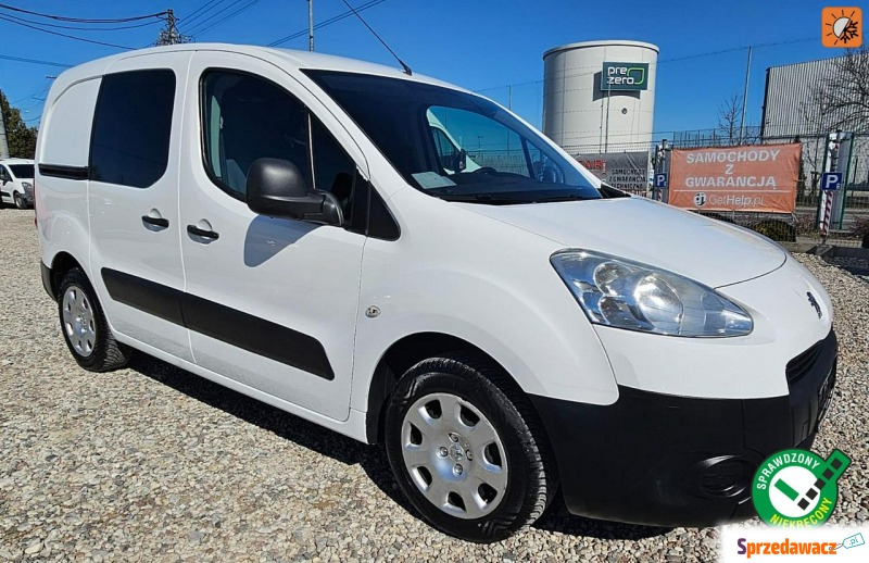 Peugeot Partner 2013,  1.6 diesel - Na sprzedaż za 19 988 zł - Kutno