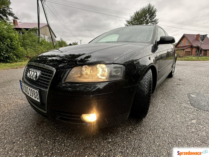 Audi A3  Hatchback 2007,  1.8 benzyna - Na sprzedaż za 12 900 zł - Stare Miasto