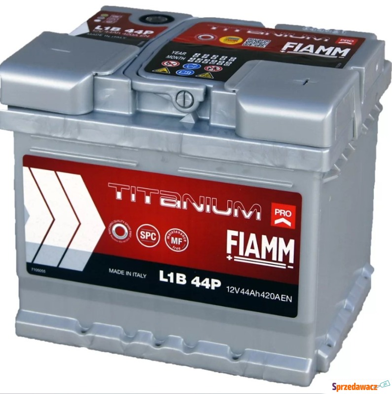 Akumulator 44Ah 420A Fiamm Titanium...