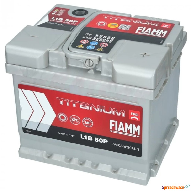 Akumulator 50Ah 520A  Fiamm Ti...