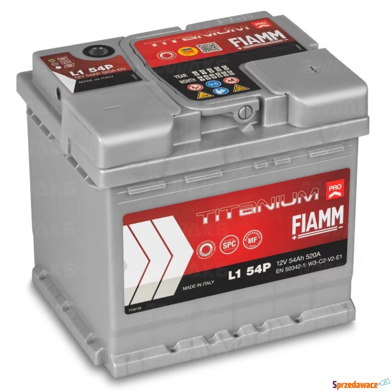 Akumulator 54Ah 520A  Fiamm Ti...