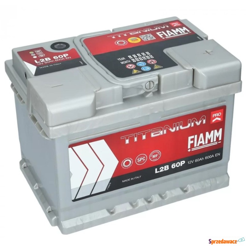 Akumulator  60Ah 600A Fiamm Ti...