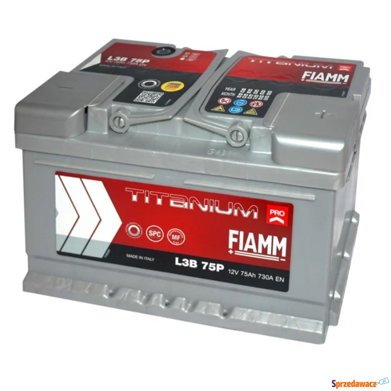 Akumulator 75Ah 730A Fiamm Titanium...