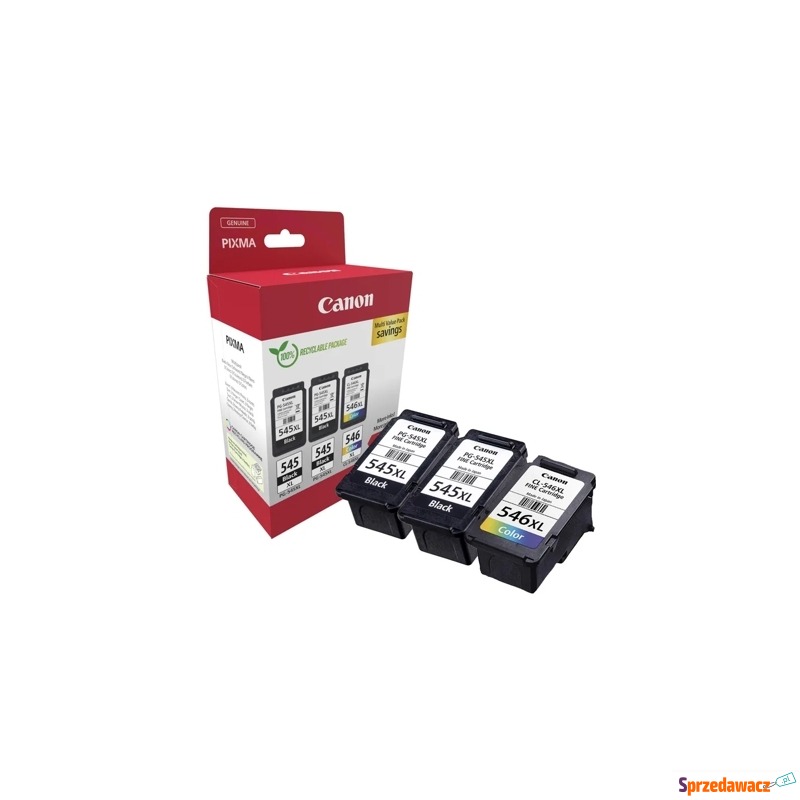 Tusze Oryginalne Canon 2 x PG-545...