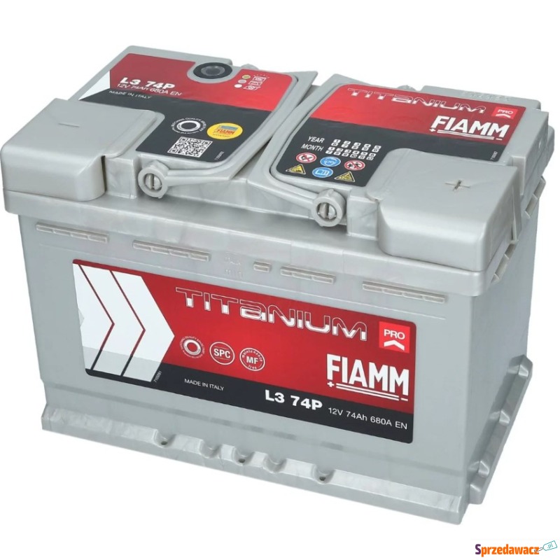 Akumulator  74Ah 680A Fiamm Ti...