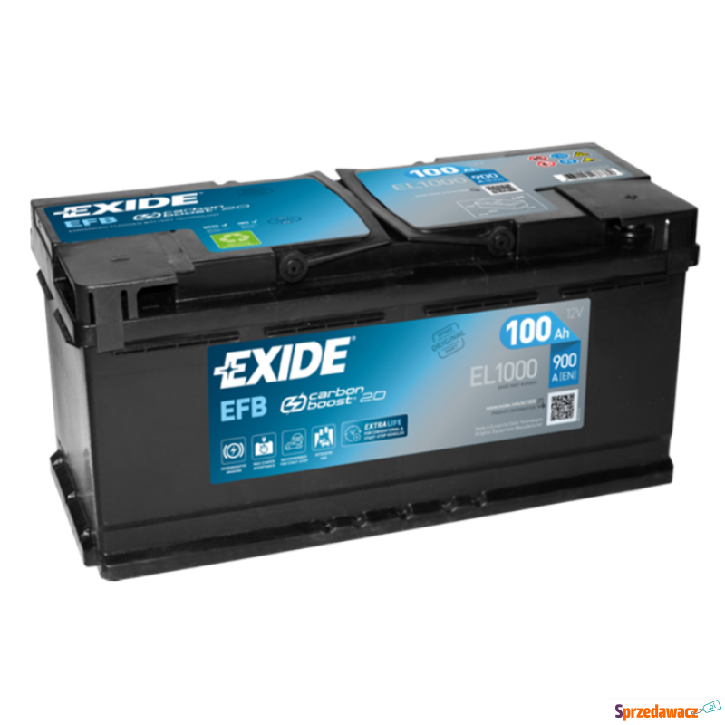 Akumulator 100Ah 900A Exide Start...