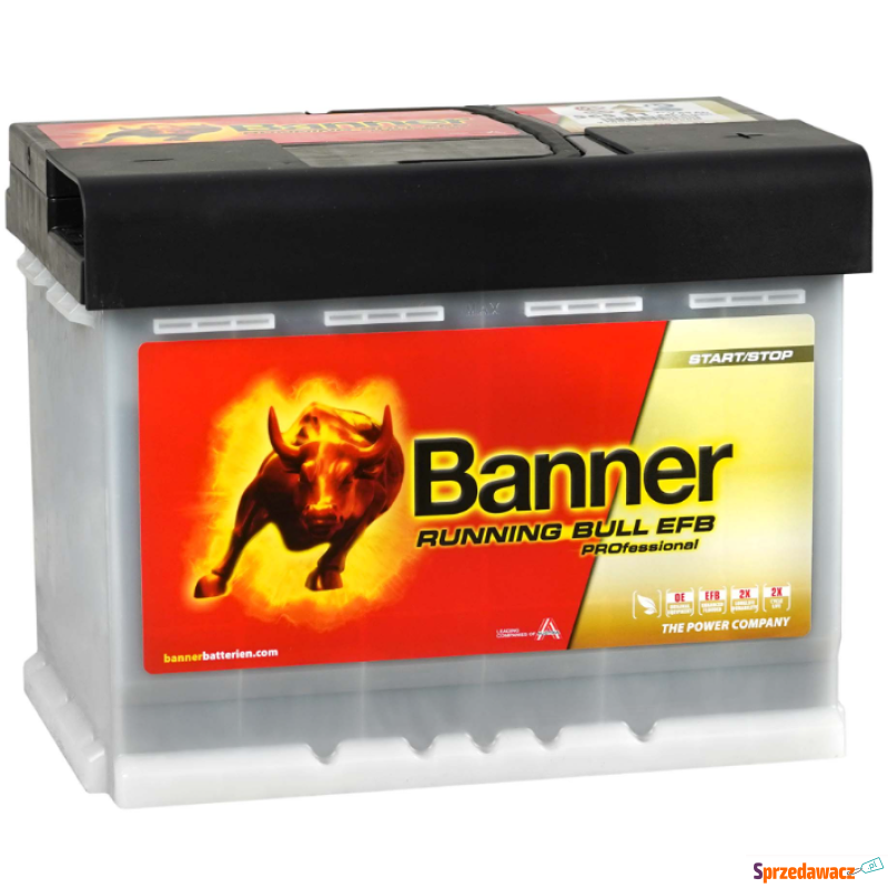 Akumulator 65Ah 640A Banner Running...
