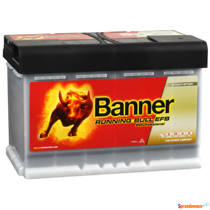Akumulator 75Ah 700A Banner Running...