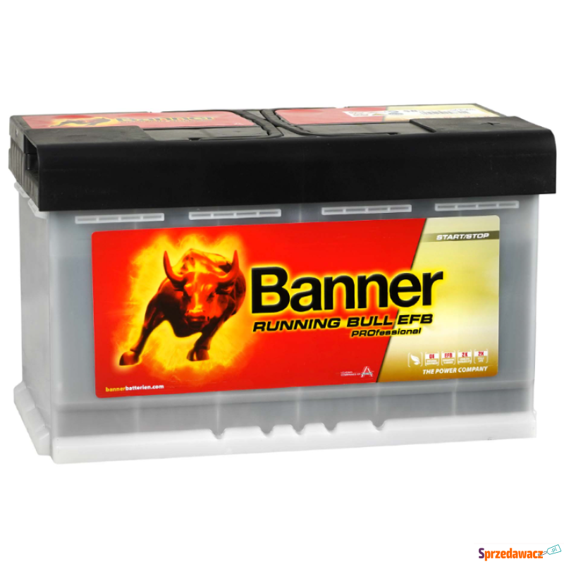 Akumulator 85Ah 780A Banner Running...