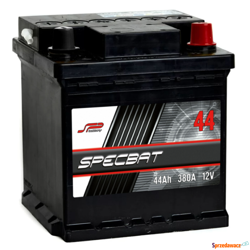 Akumulator 44Ah 380A Specbat Kostka...