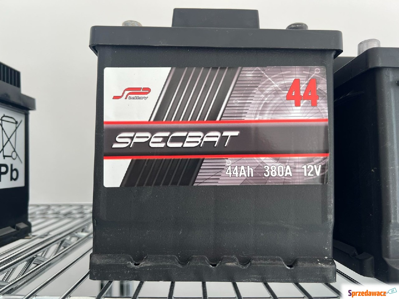 Akumulator 12V 44Ah 380A L0 Specbat