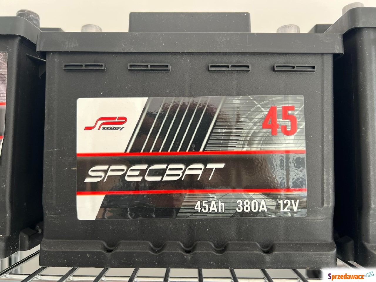 Akumulator 12V 45Ah 380A Specbat