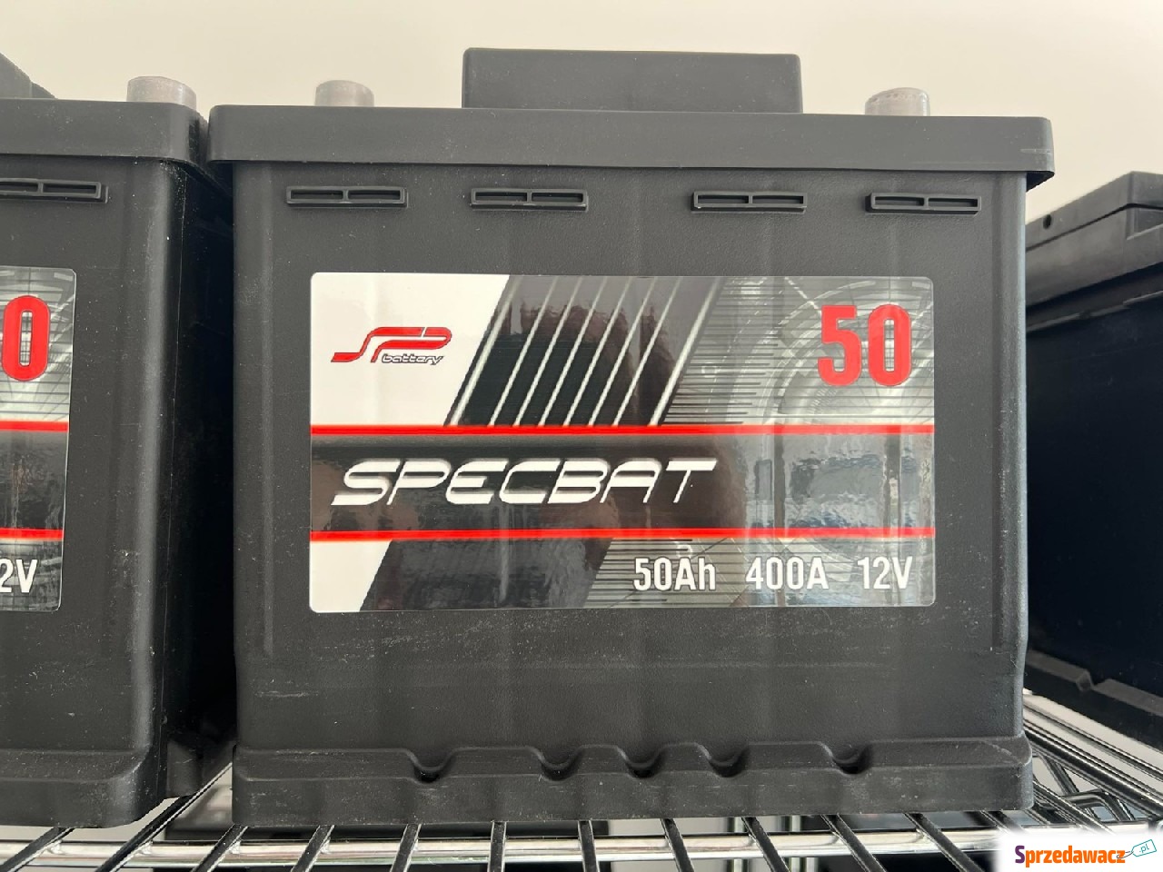 Akumulator 12V 50Ah 400A Specbat