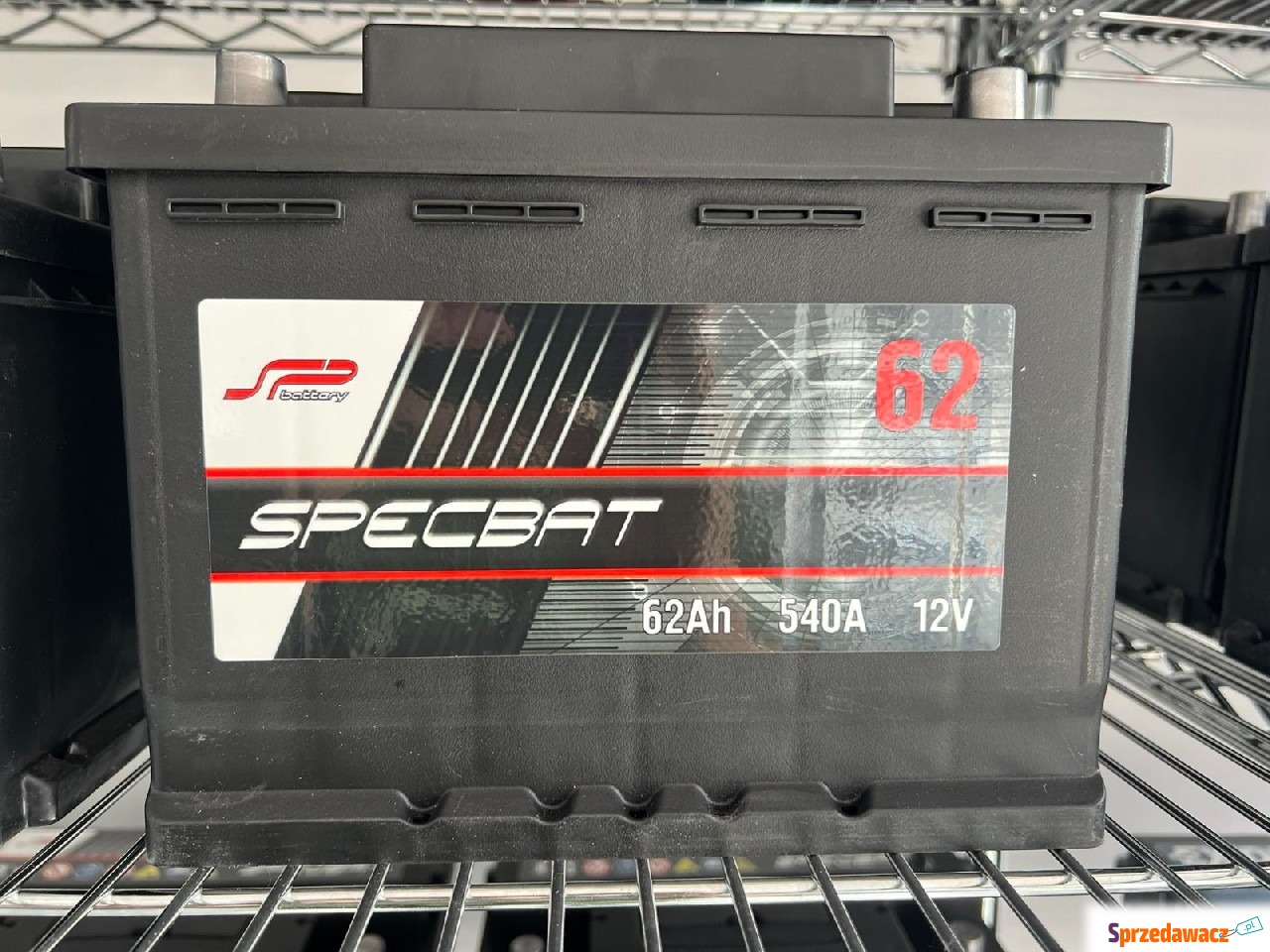 Akumulator 12V 62Ah 540A Specbat