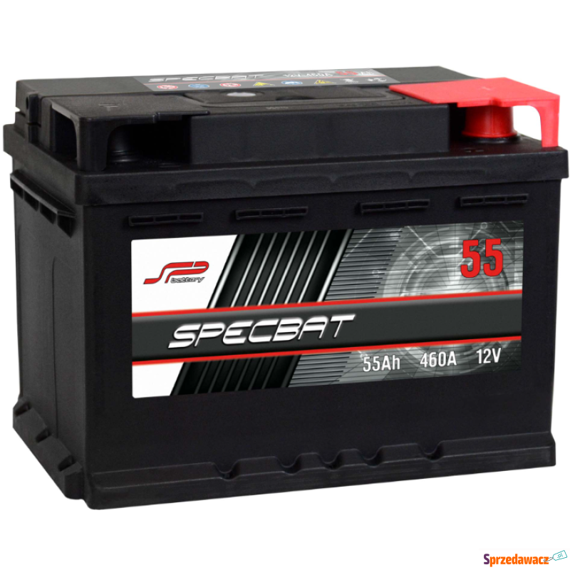 Akumulator 55Ah 460A Specbat Prawy...
