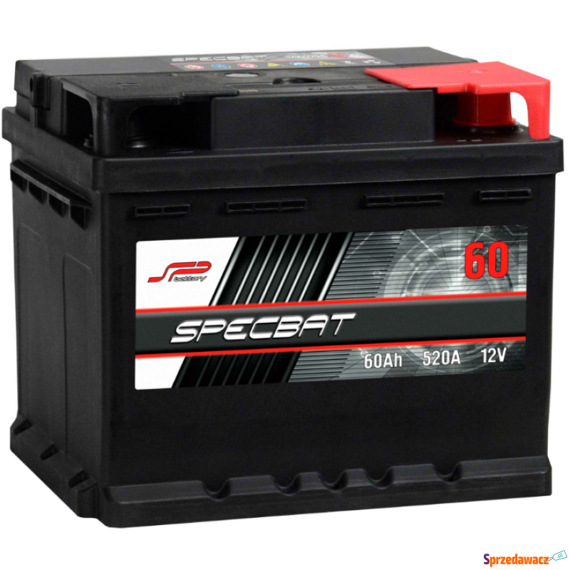 Akumulator 60Ah 520A Specbat Prawy...