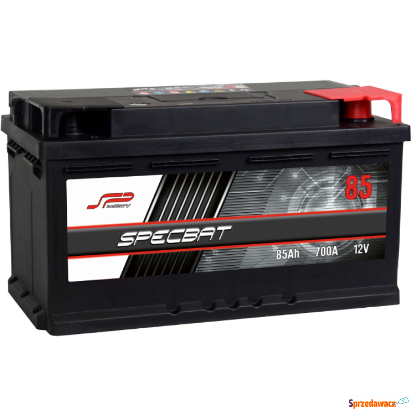 Akumulator 85Ah 700A Specbat Prawy...
