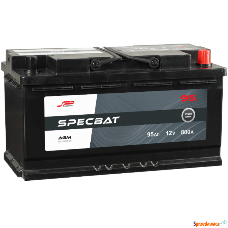 Akumulator 95Ah 800A Specbat Agm...