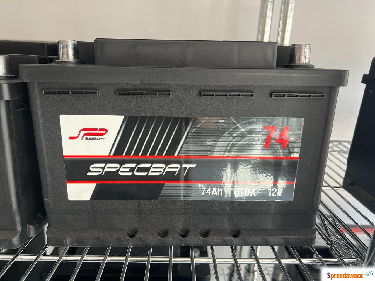 Akumulator 12V 74Ah 640A Specbat