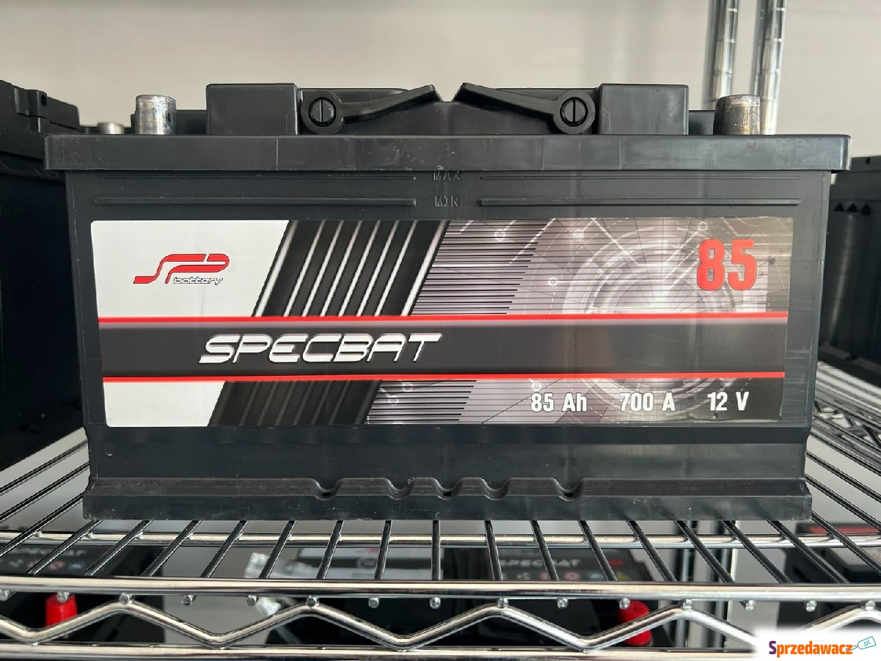 Akumulator 12V 85Ah 700A Specbat
