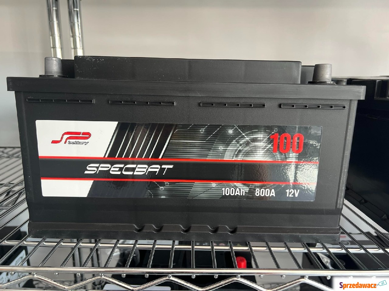 Akumulator 12V 100Ah 800A Specbat
