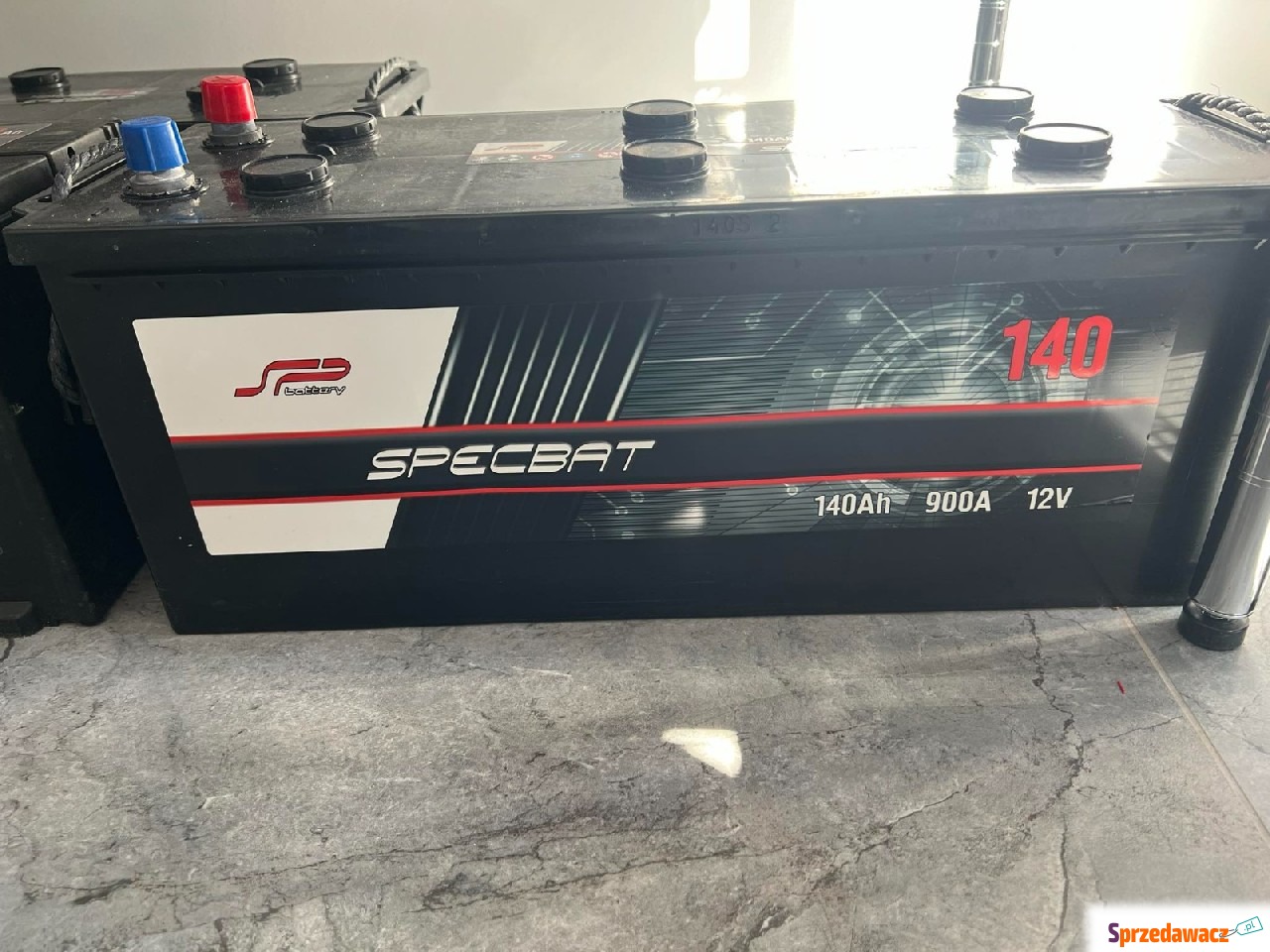 Akumulator 12V 140Ah 900A Specbat
