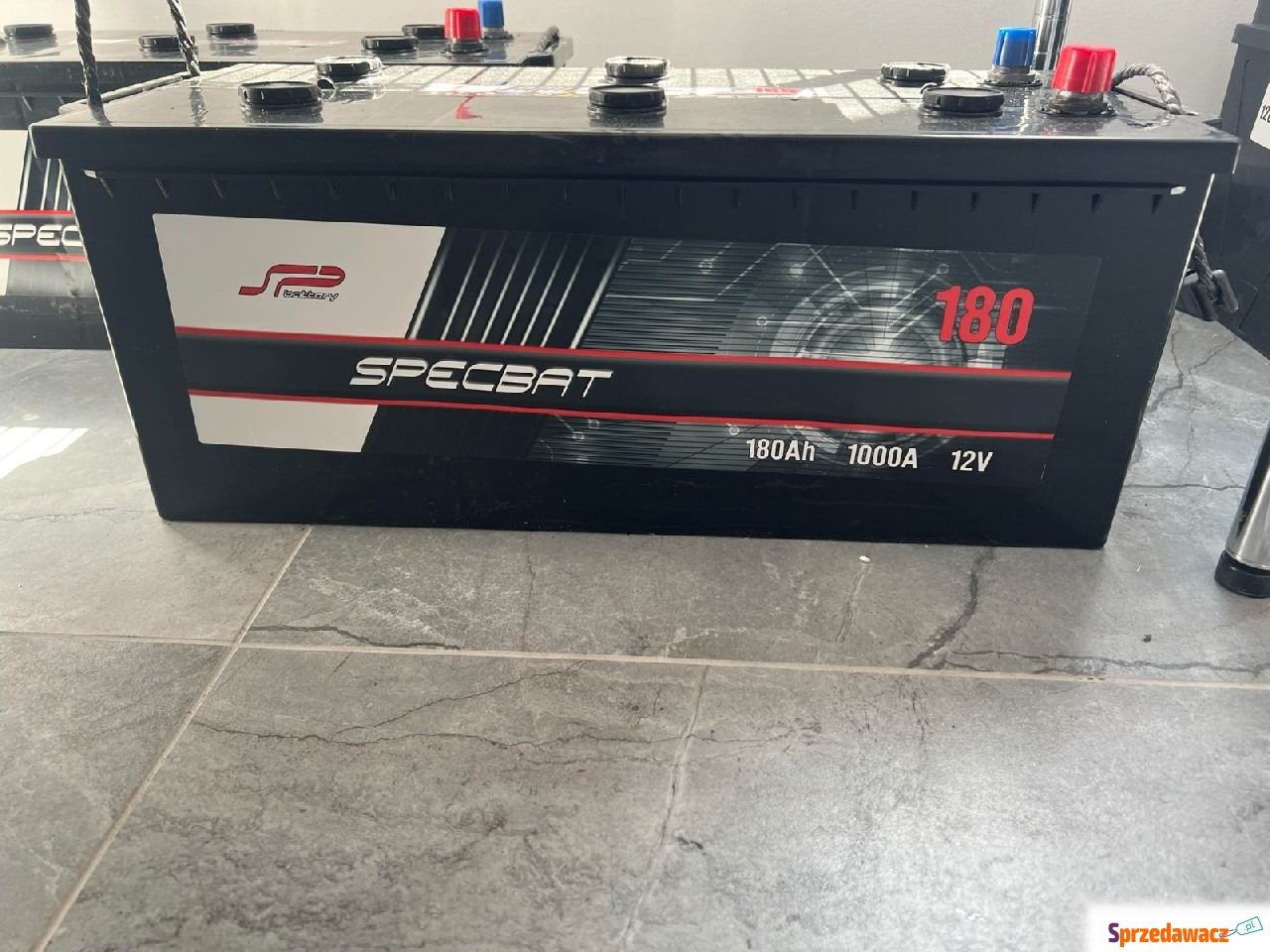Akumulator 12V 180Ah 1100A Specbat