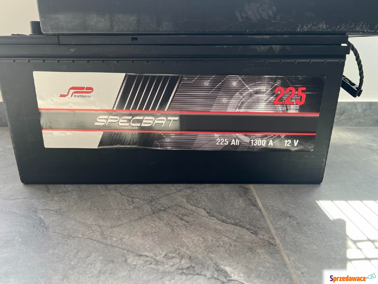 Akumulator 12V 225Ah 1300A Specbat