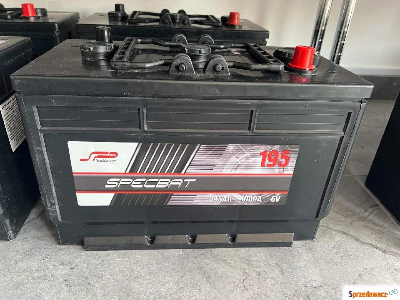 Akumulator Agro 6V 195Ah 1000A...