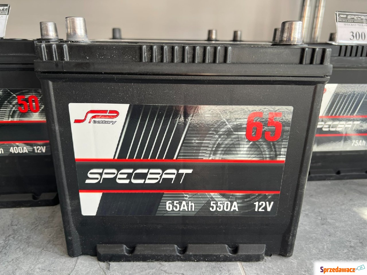 Akumulator 12V 65Ah 550A Japan...