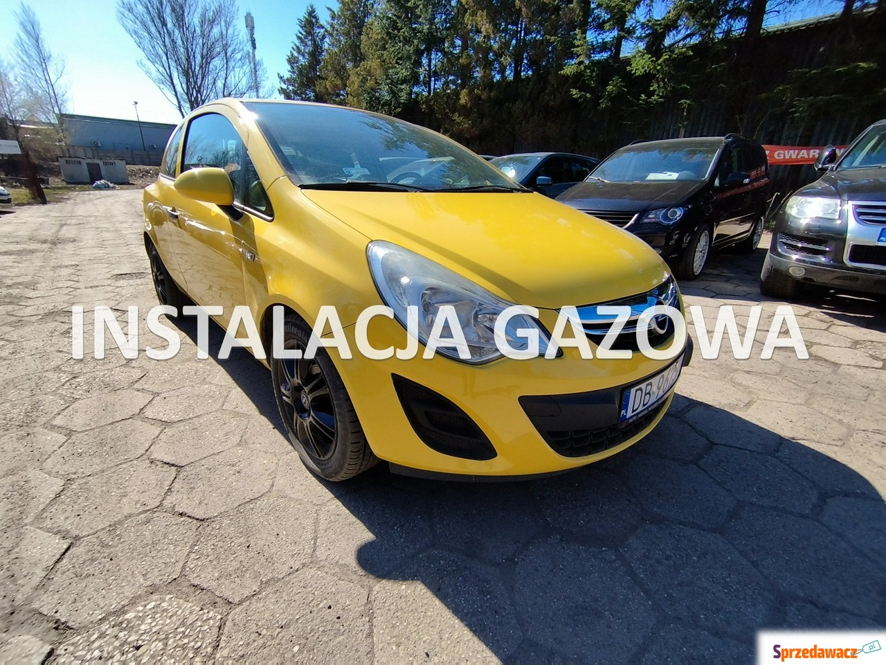 Opel Corsa 2012
