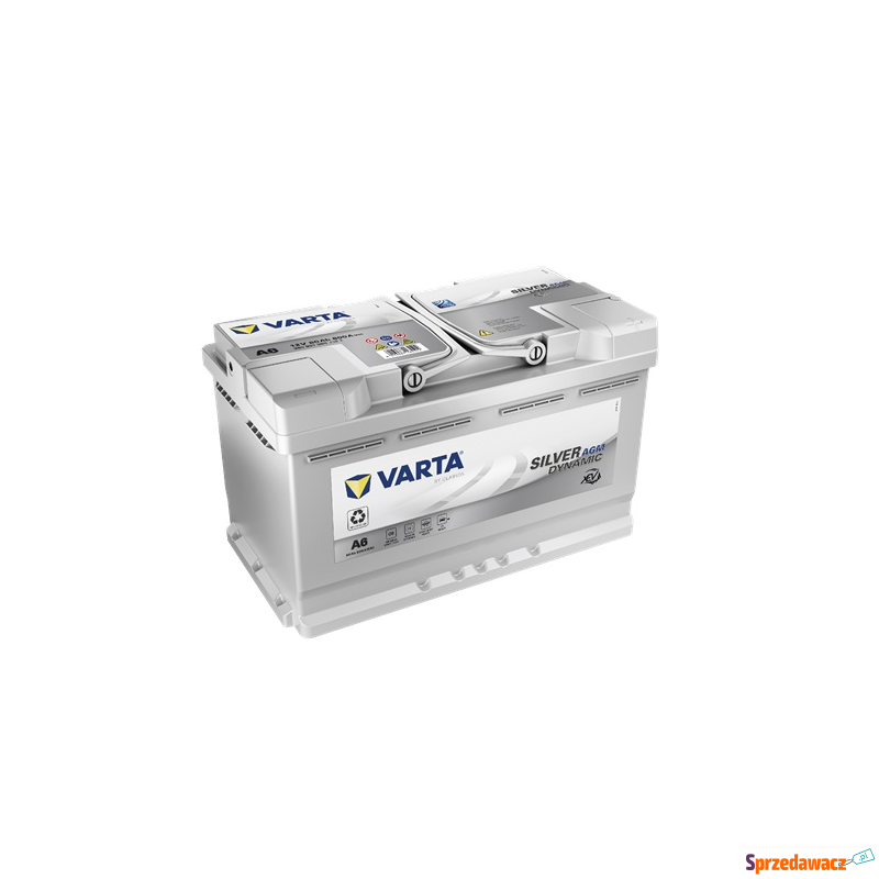 Akumulator 80Ah 800A Varta Silver...