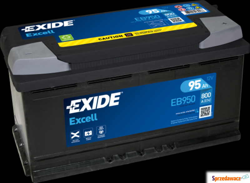 Akumulator 95Ah 800A Exide Excell...