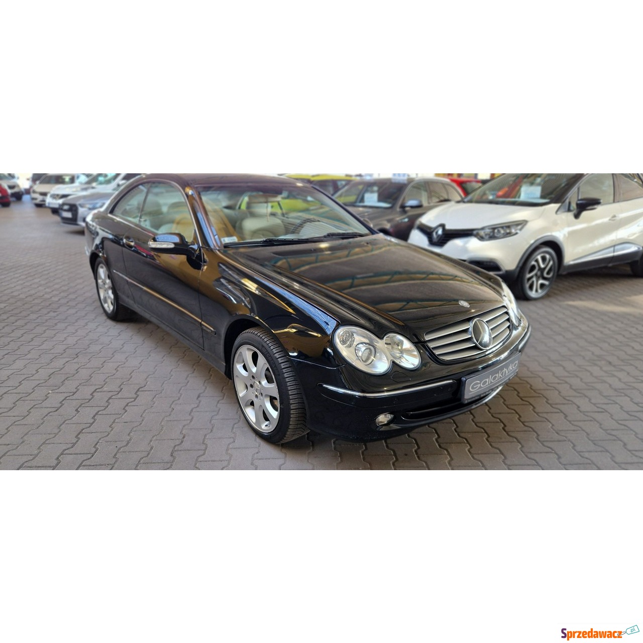 Mercedes - Benz CLK-klasa 2004