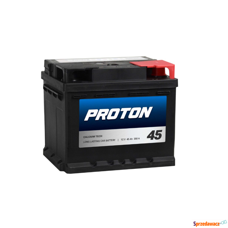 Akumulator 45Ah 350A Proton prawy...