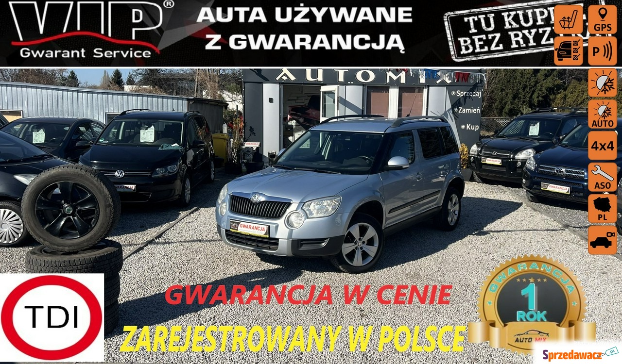 Skoda Yeti 2009
