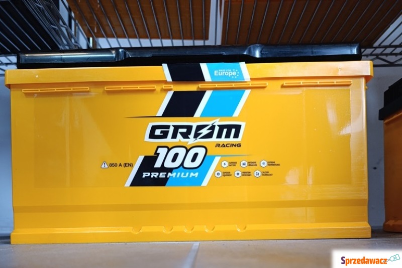 Akumulator 100Ah 850A EN GROM...