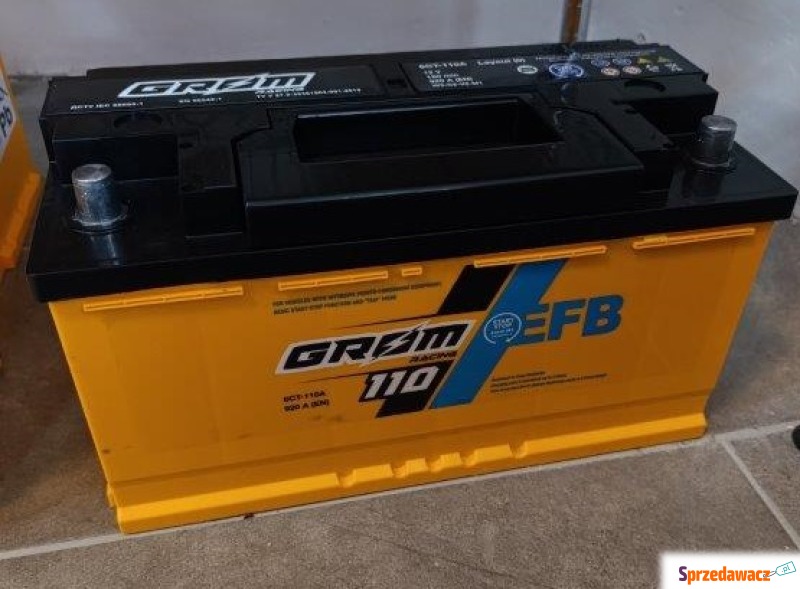 Akumulator 110Ah 920A EN Grom...